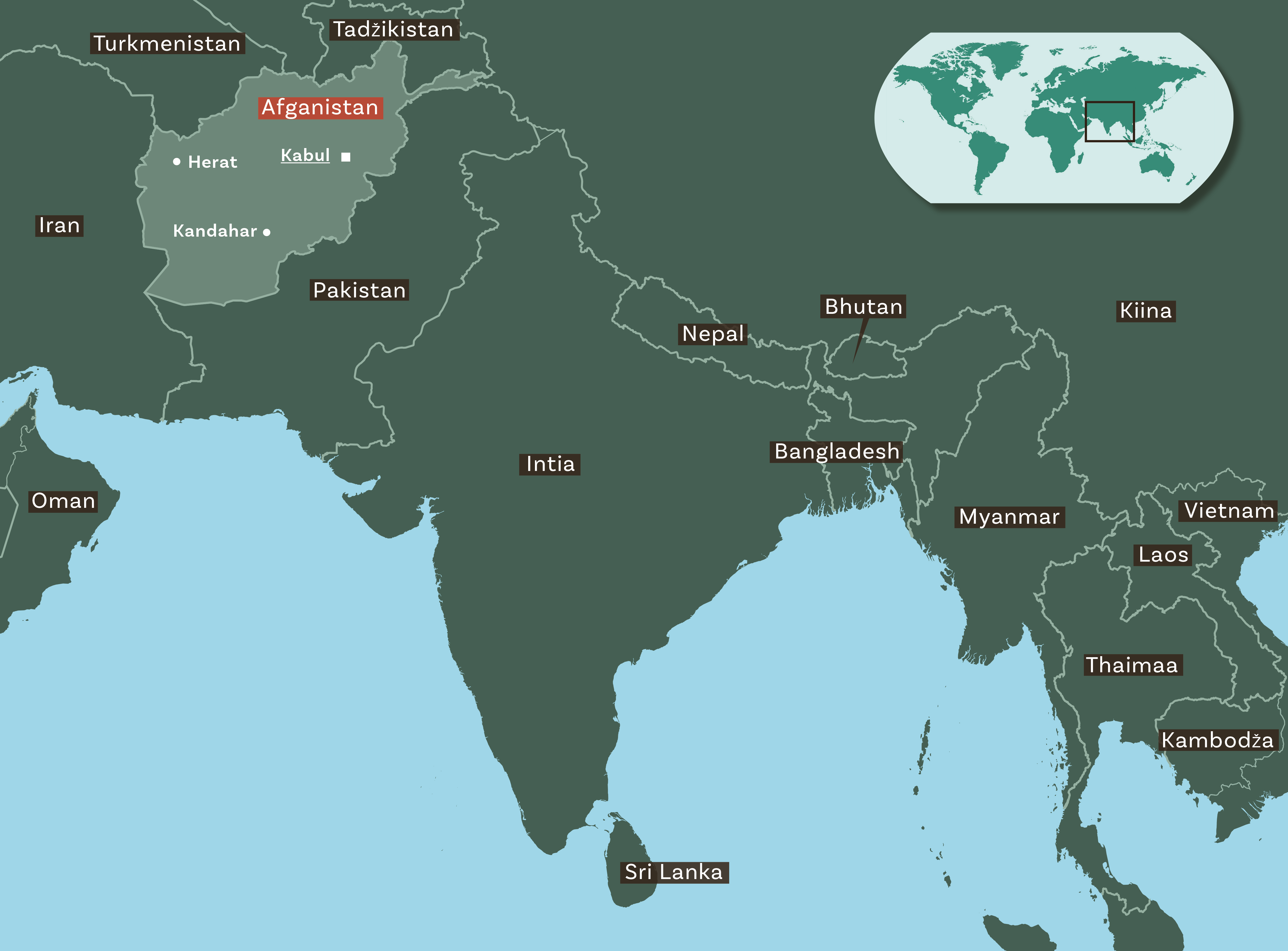 Afghanistan - Rauli Virtasen matkassa maailmalla